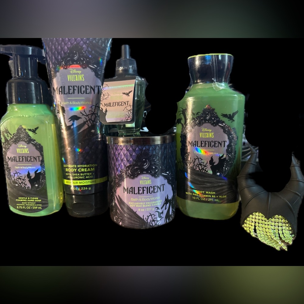 Maleficent 🔮 🐦‍⬛ Disney Villains X bath and body works